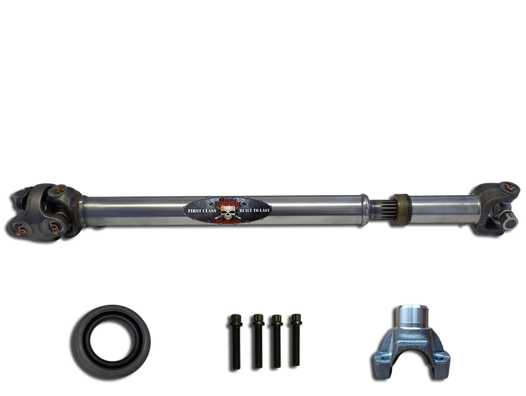 Yj Front 1310 Cv Driveshaft With T-Case Yoke And Seal [Heavy Duty Series]