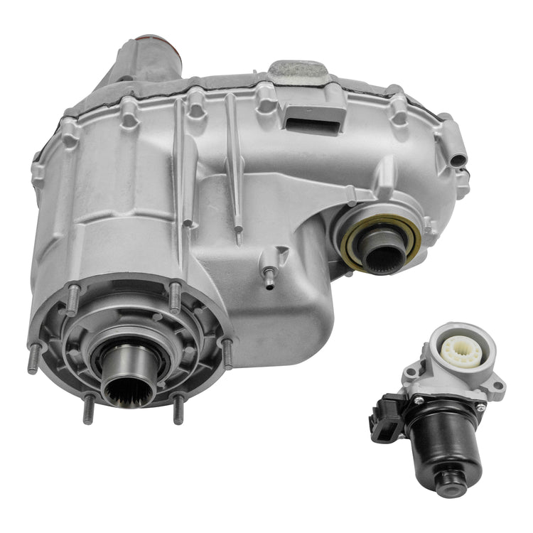 Remanufactured MP1626 Electric Shift Transfer Case, 2007-2010 Sierra 2500/3500 And Silverado 2500/3500, And 2009-2010 Suburban 2500 And Yukon XL 2500, With Option Code NQF. Includes Shift Motor.