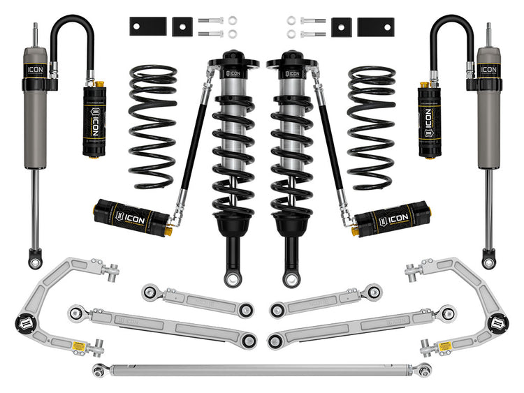 ICON 2023-2025 Toyota Sequoia, 3-4.5" Lift, Stage 10 Suspension System, Billet, CDCV, TRD