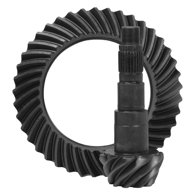 Yukon Ring and Pinion Gear Set for Chrysler ZF 215mm Front Diff, 4.11 Ratio