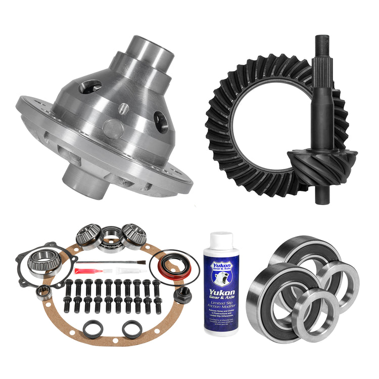 Yukon Muscle Car Limited Slip & Re-Gear Kit for Ford 8”, 25 spline, 3.00 ratio