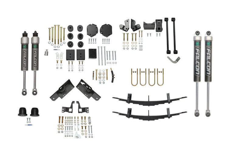 Van Compass Stage 5 - Sprinter 2500 Awd, 23-Up - 2 Inch Lift - Falcon 2.1 Shocks, Mid Tune