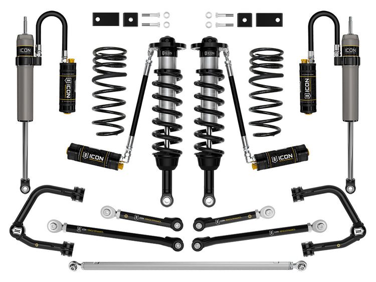 ICON 2023-2025 Toyota Sequoia, 3-4.5" Lift, Stage 10 Suspension System, Tubular, CDCV, TRD