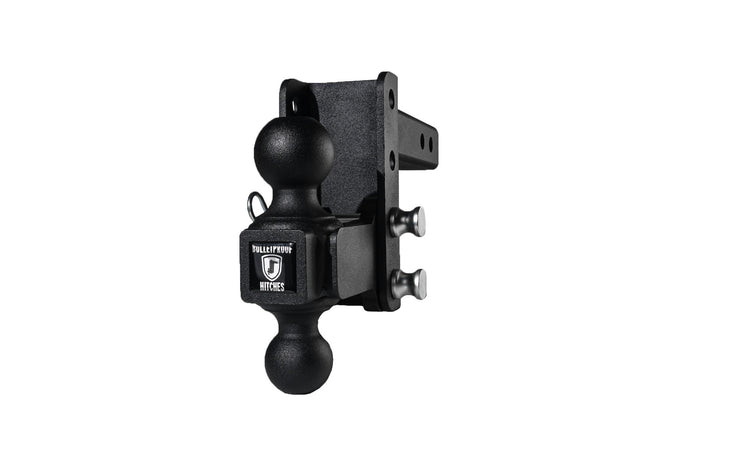 BulletProof 2.0" Medium Duty 2" Drop/Rise Hitch