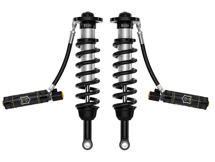 ICON 2024-2026 Lexus GX550, 1.25-3" Lift, Front, V.S. 2.5 Series Coilover Kit, Remote Reservoir w/ CDEV, Pair