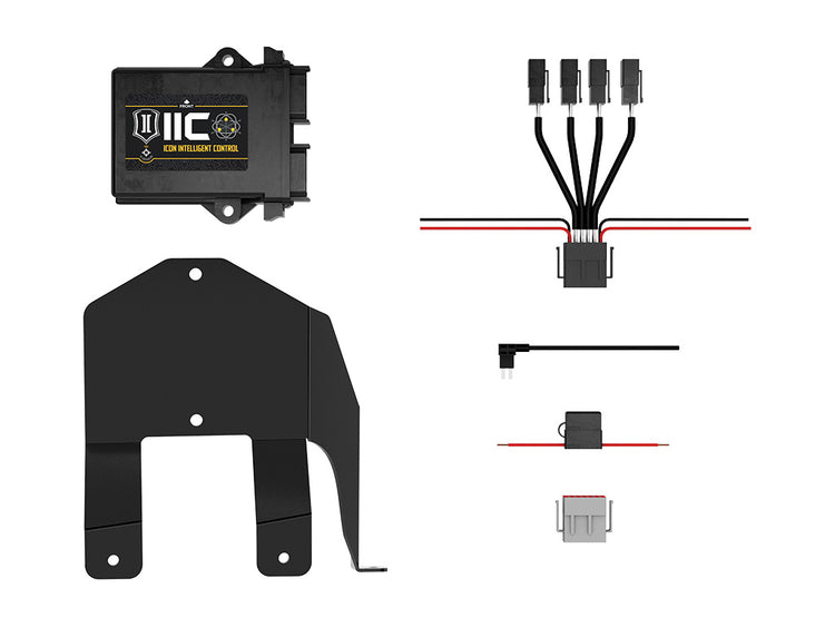 ICON 2023-2025 Ford F-250/F-350 Super Duty, ICON Intelligent Control Install Kit