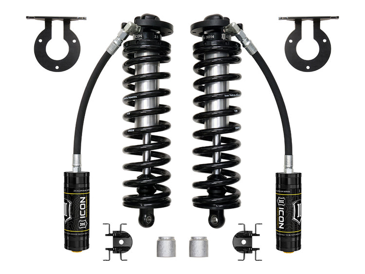 ICON 2023-2026 Ford F-250/F-350 Super Duty 4WD, 2.5-3” Lift, V.S. 2.5 Series Coilover Conversion Kit, Remote Reservoir