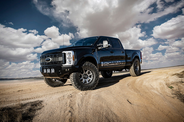 ICON 2023-2025 Ford F-250/F-350 Super Duty 4WD, 4.5” Lift, Front Box Kit