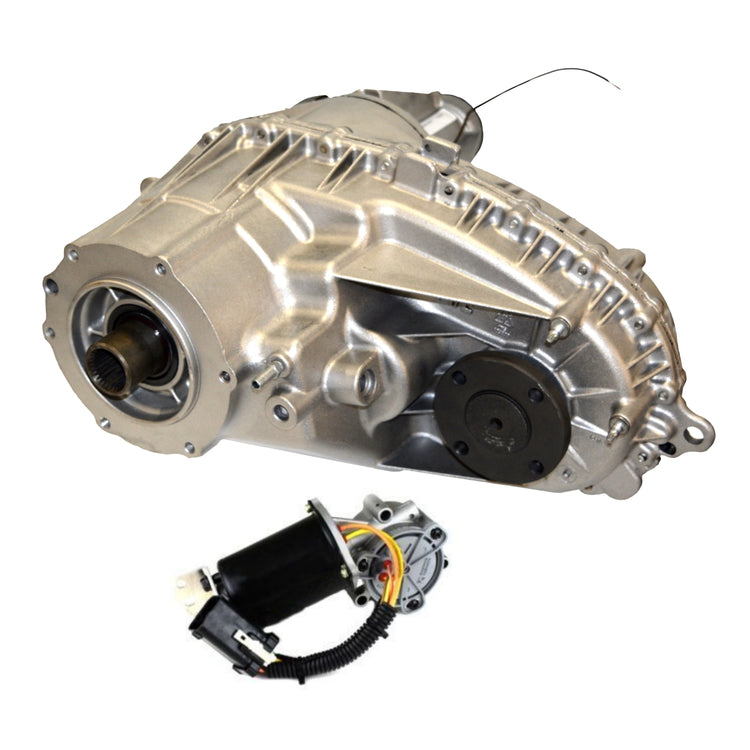 Remanufactured BW4406 Transfer Case, 1999-03 Ford F-150, 2004 F-150 Heritage, 1999 F-250, Electric Shift, With Shift Motor