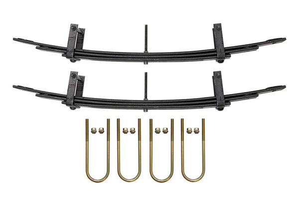 Van Compass Rear Mini Spring Pack, 3 Leaf, 1.25