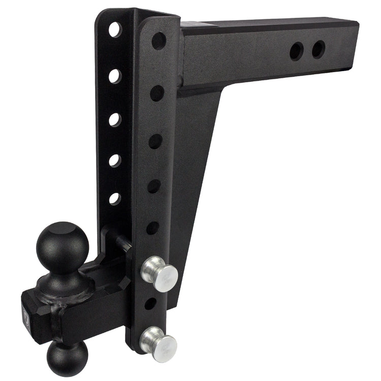 BulletProof 2.5" Heavy Duty 10" Drop/Rise Hitch
