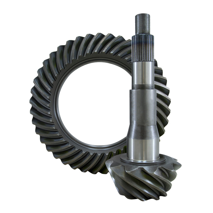 USA standard ring & pinion gear set for '10 & down Ford 10.5\" in a 4.11 ratio.