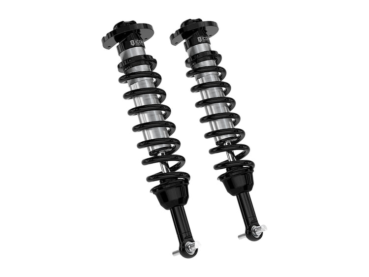 ICON 2021-2025 Ford F-150 4WD, 2.75-3.5" Lift, Front, V.S. 2.5 Series Coilovers, Internal Reservoir, Pair