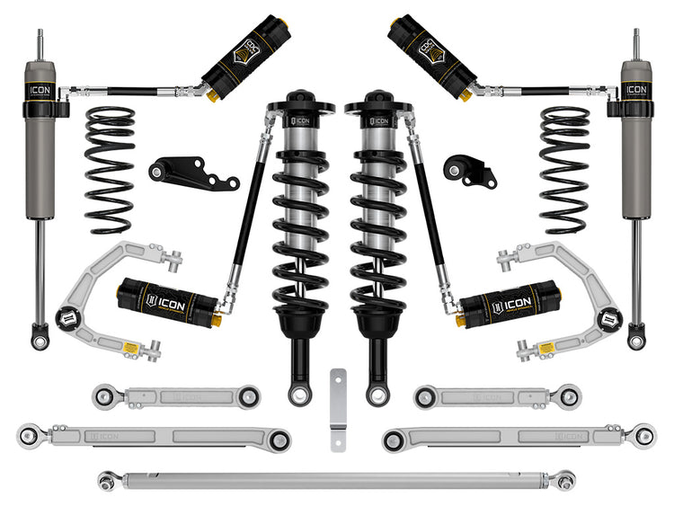 ICON 2024-2026 Lexus GX550, 1.25-3" Lift, Stage 9 Suspension System, CDCV, Billet