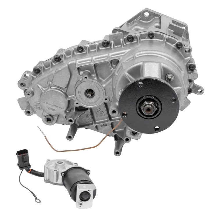 Zumbrota Reman Transfer Case BW4411 w/Shift Motor 2004-05 Ford & Mercury E-Shift