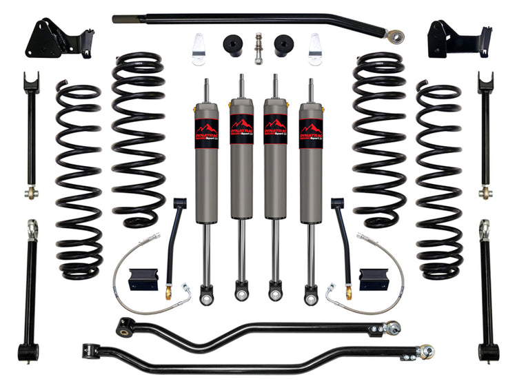 Dynatrac JK Serious Performance 44/60 Axle Set - 5.13, ARB