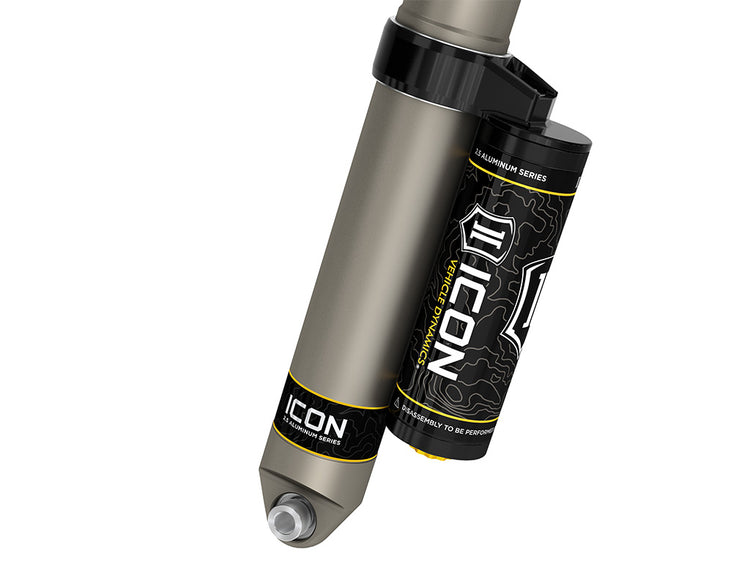 ICON 2014-2026 Ram 2500, w/ ICON 2" Lift Performance Rear Coils, Rear, V.S. 2.5 Aluminum Series Shock Absorbers, Piggyback Reservoir, Pair