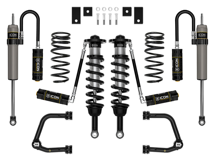 ICON 2023-2026 Toyota Sequoia, 3-4.5" Lift, Stage 7 Suspension System, Tubular