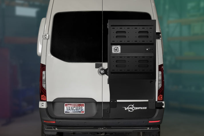 OUTBACK WITH BIG BOX, PASSENGER SIDE for SPRINTER by VAN COMPASS