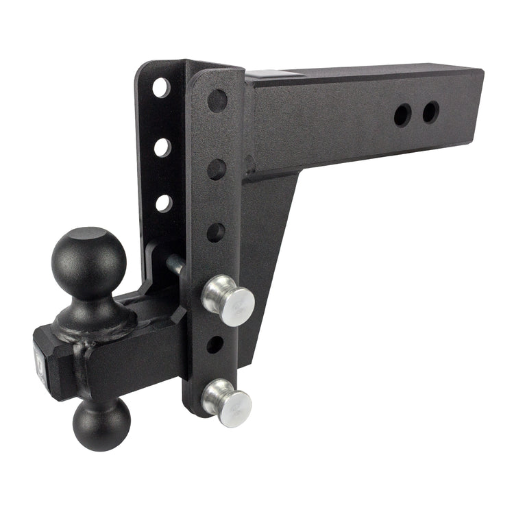 BulletProof 3.0" Heavy Duty 6" Drop/Rise Hitch
