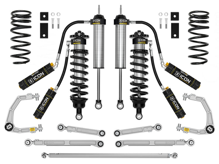 ICON 2023-2025 Toyota Sequoia, 3-4.25" Lift, Stage 2 (TRD), 3.0 Suspension System, Billet, CDCV