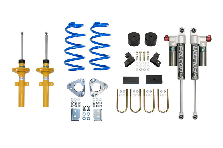 Van Compass Stage 2 Topo 2.0 System, Mid/Heavy Tune, Ford Transit (Rwd)