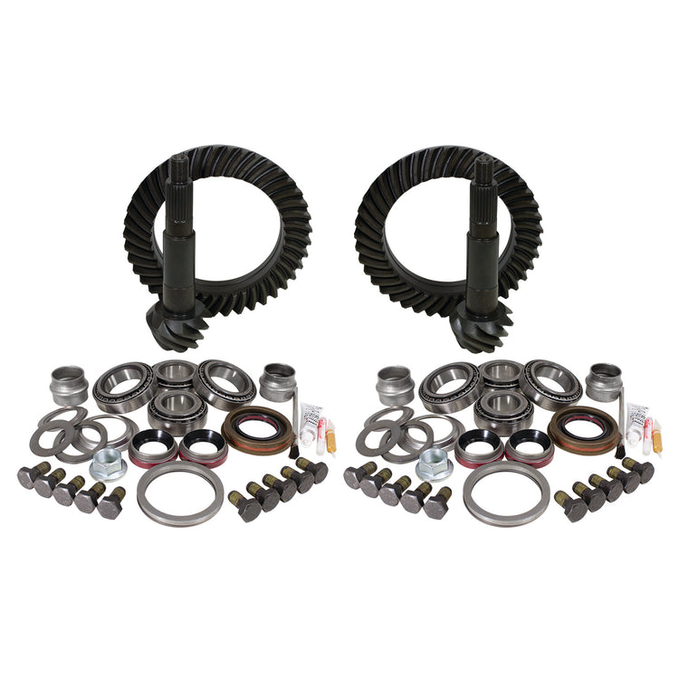Yukon Gear & Install Kit package for Jeep TJ Rubicon, 4.88 ratio.