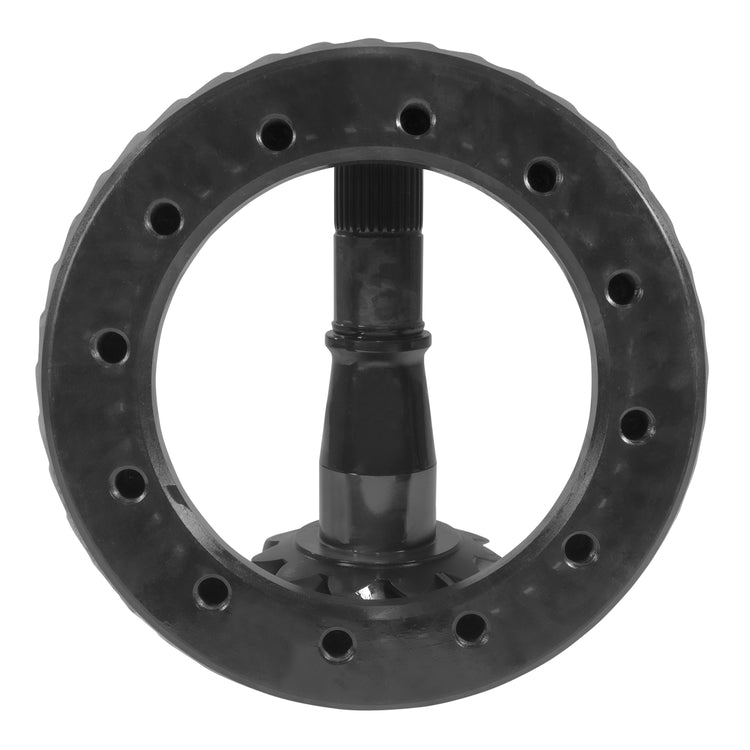 9.5" GM 3.73 Rear Ring & Pinion, Install Kit, Axle Bearings & Seals