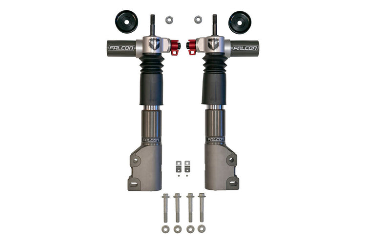 Van Compass Falcon 3.3 Fast Adjust Inverted Rally Strut, Sprinter 4X4/Awd Pair