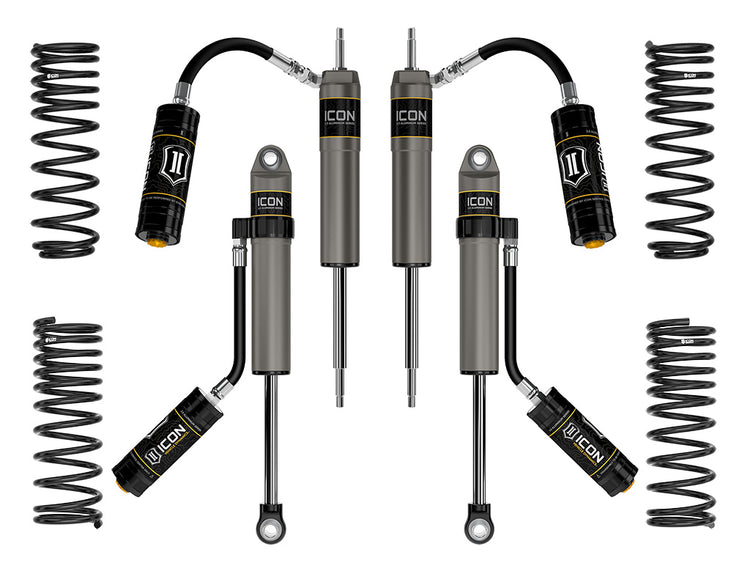 ICON 1997-2023 Nissan Patrol Y61, 2" Lift, Stage 1 Suspension System