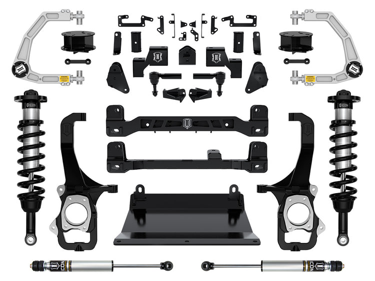 ICON 2022-2026 Toyota Tundra, 6" Lift, Stage 3 Suspension System, Billet