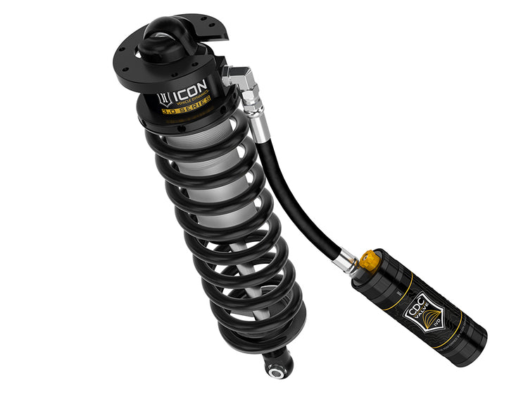 ICON 2005-2026 Ford F-250/F-350 Super Duty 4WD, 2.5-3” Lift, V.S. 3.0 Series Coilover Conversion Kit, Remote Reservoir w/ CDCV, w/ Caster Cams