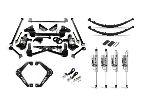 Cognito 7-Inch Premier Lift Kit With Fox 2.0 PSRR Shocks For 2001-2013 2500 Suburban/2500 Yukon XL 2WD/4WD