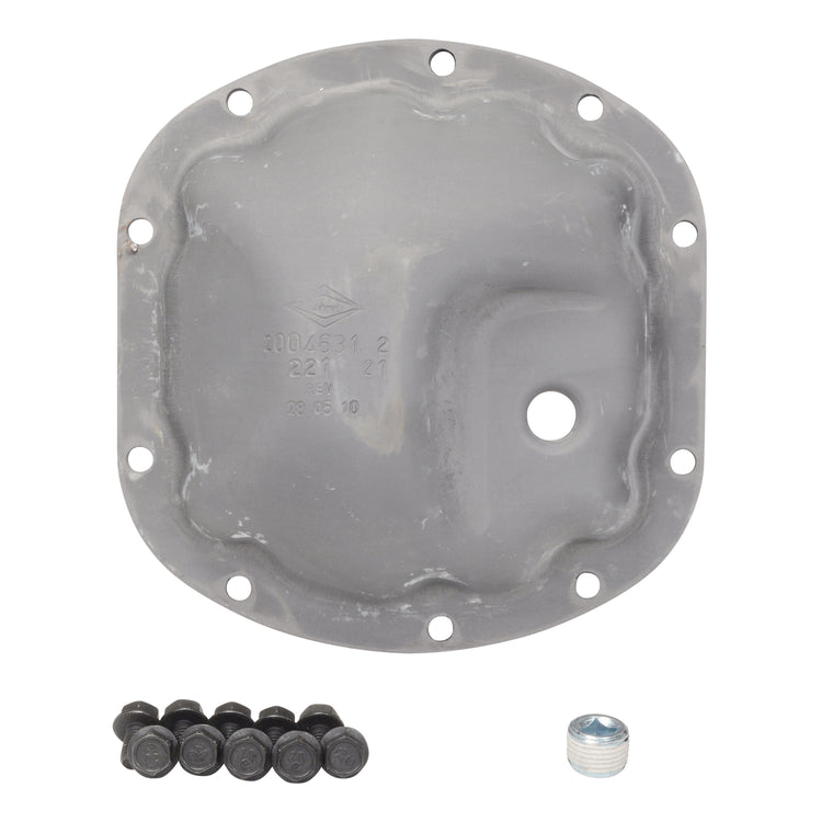 Steel cover for Dana 30 standard rotation front