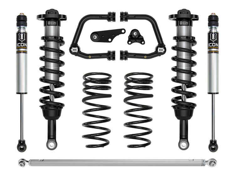 ICON 2024-2025 Toyota Land Cruiser 250 Series, 1.25-3" Lift, Stage 3 Suspension System, Tubular