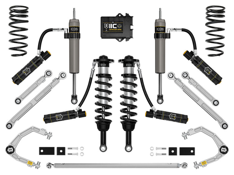 ICON 2023-2025 Toyota Sequoia, 3-4.5" Lift, Stage 12 Suspension System, Billet