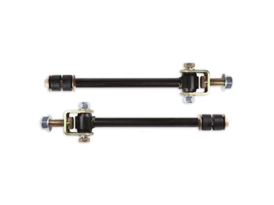Cognito Motorsports Front Sway Bar End Link Kit,  4/6-Inch Lift, Compatible with 2001-2019 2500/3500 2WD/4WD, 110-90253