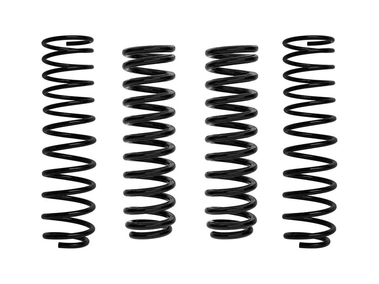 ICON 2021-2025 Ford F-150 Raptor, 2-2.25" Lift, Stage 1 Suspension System, Overland Rear Springs
