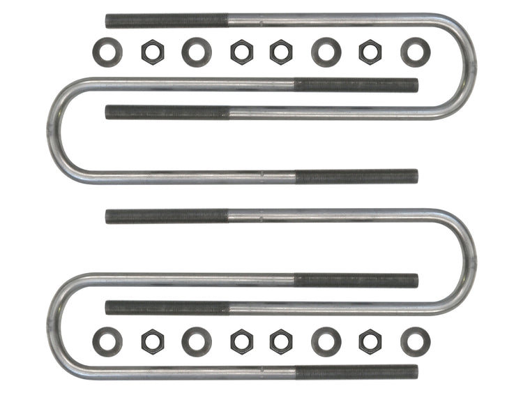 ICON 2011-2026 Ford F-250/F-350 Super Duty, Rear, 12” U-Bolt Kit