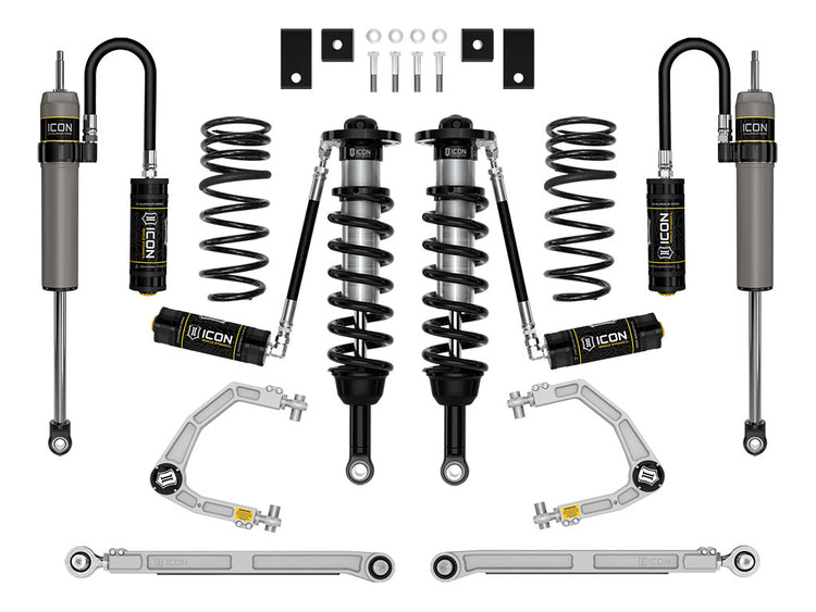 ICON 2023-2026 Toyota Sequoia, 3-4.5" Lift, Stage 8 Suspension System, Billet, TRD