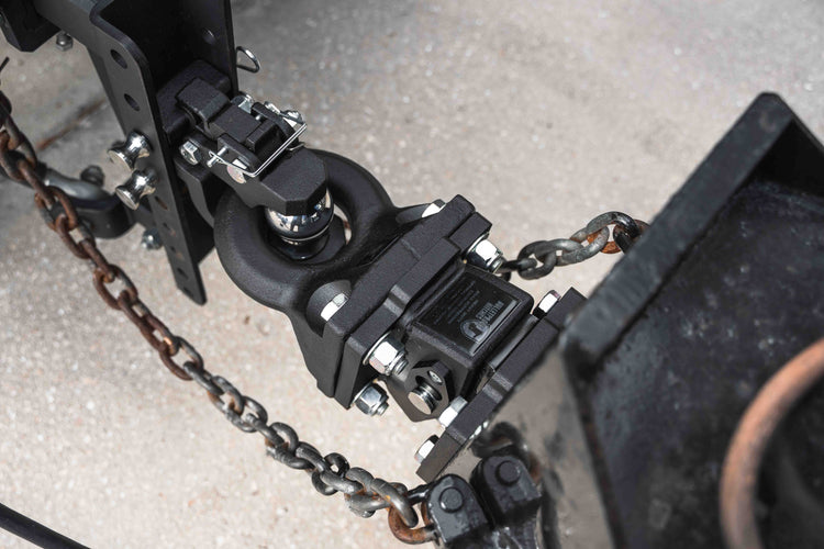 BulletProof Medium Duty Road Suppressor Flat Plate to Flat Plate Mount