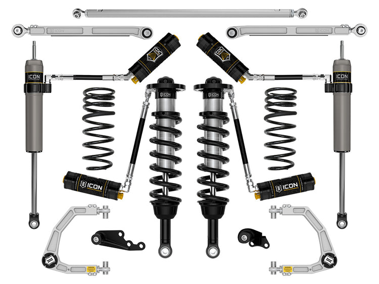 ICON 2024-2026 Lexus GX550, 1.25-3" Lift, Stage 8 Suspension System, CDCV, Billet