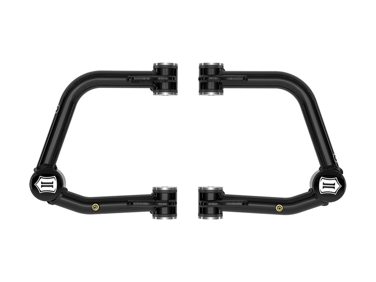 ICON 2024-2026 Toyota Tacoma/2024-2026 Toyota Land Cruiser 250 Series/2024-2026 Lexus GX550/2025-2026 Toyota 4Runner, Front, Tubular Upper Control Arms w/ Delta Joint Pro