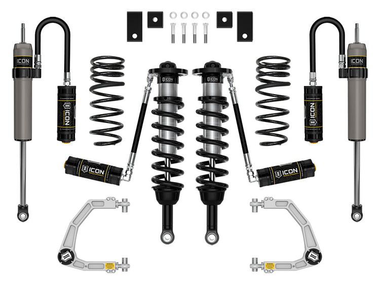 ICON 2023-2026 Toyota Sequoia, 3-4.5" Lift, Stage 7 Suspension System, Billet, TRD