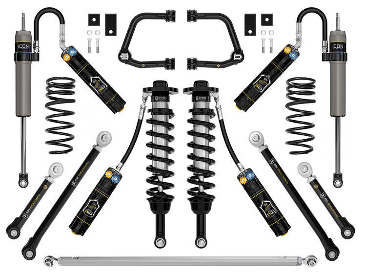 ICON 2022-2026 Toyota Tundra, 2-3.5" Lift, Stage 11, 2.5 Suspension System, Tubular, CDXS