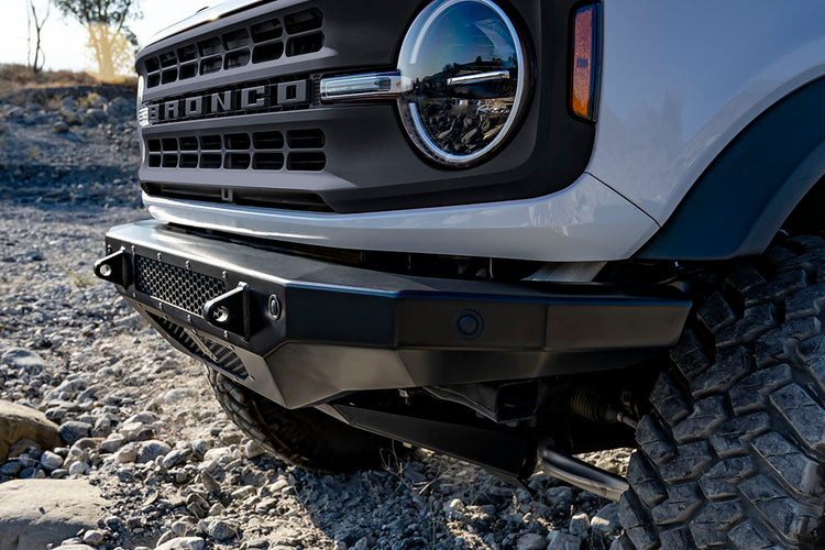 ICON Impact Armor 2021-2023 Ford Bronco Trail Series Front Bumper