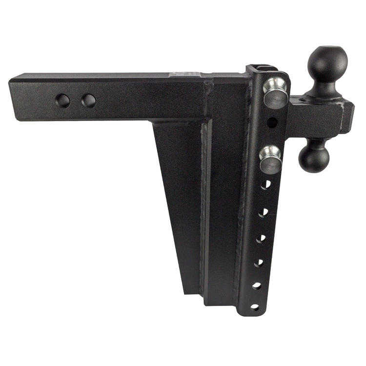 BulletProof 2.5" Extreme Duty 12" Drop/Rise Hitch
