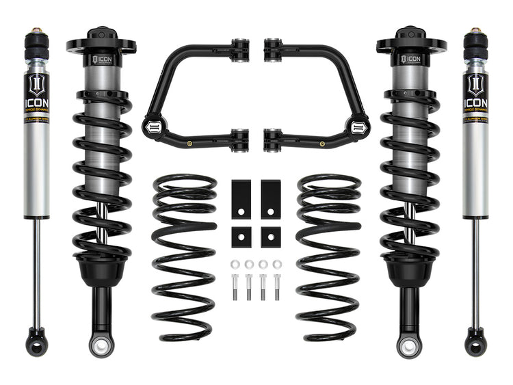 ICON 2023-2026 Toyota Sequoia, 3-4.5" Lift, Stage 4 Suspension System, Tubular