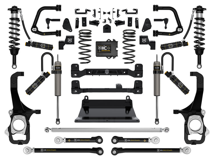 ICON 2022-2026 Toyota Tundra, 6" Lift, Stage 9 Suspension System, Tubular