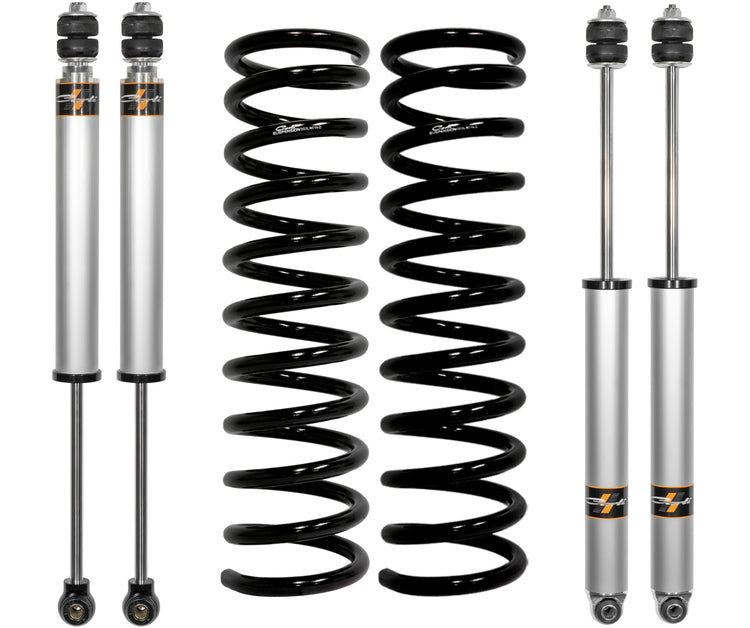 Carli Leveling System, Base, 2.5” Lift, 2014-26 Ram 2500, Coil Rear